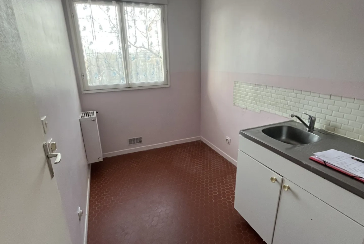 Appartement 2 pièces avec vue sur la Seine à L'Île-Saint-Denis 