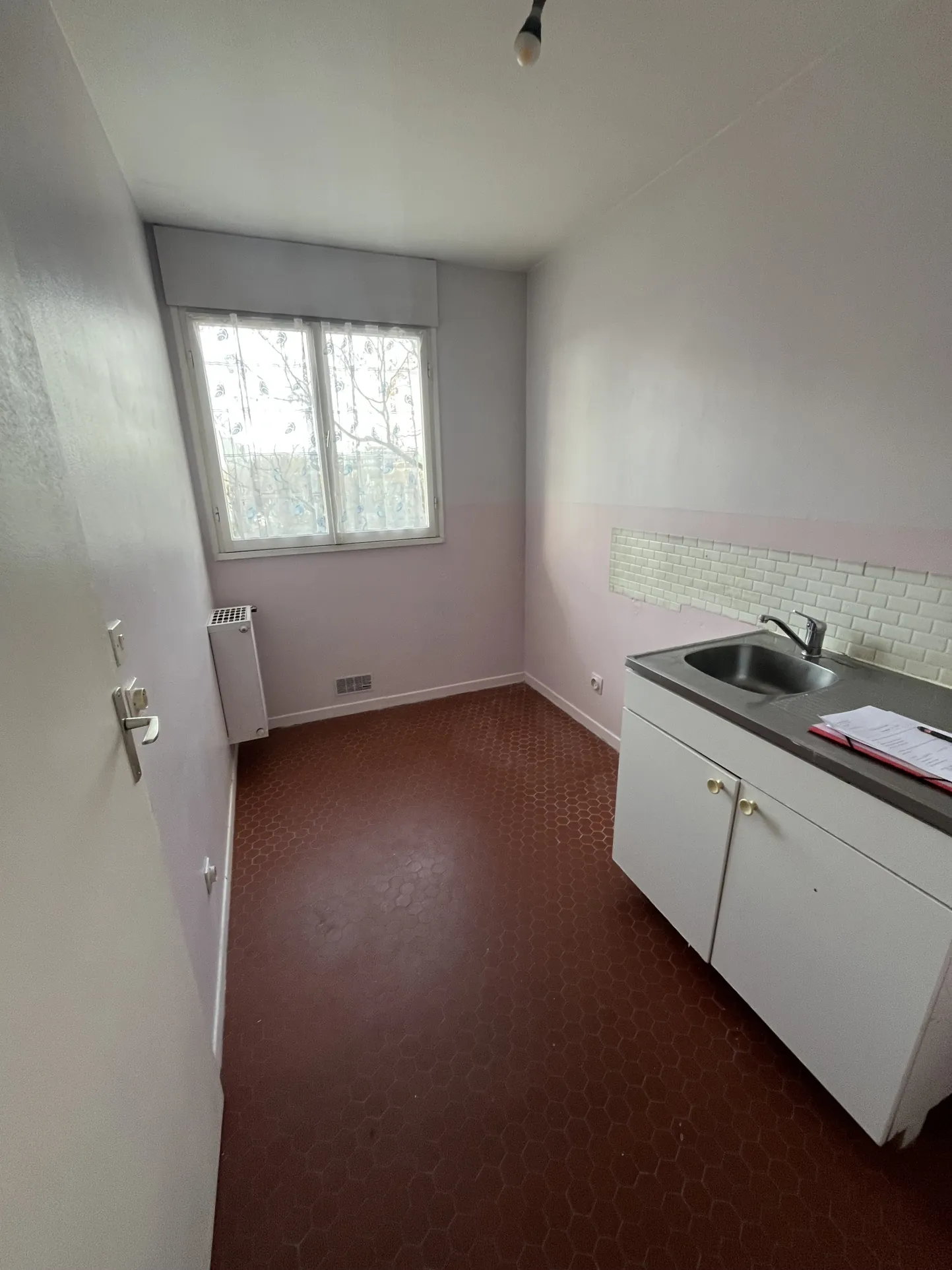 Appartement 2 pièces avec vue sur la Seine à L'Île-Saint-Denis 
