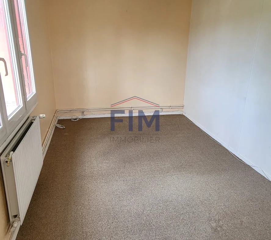 Appartements 3 chambres avec balcon à Dieppe – Résidence sécurisée 