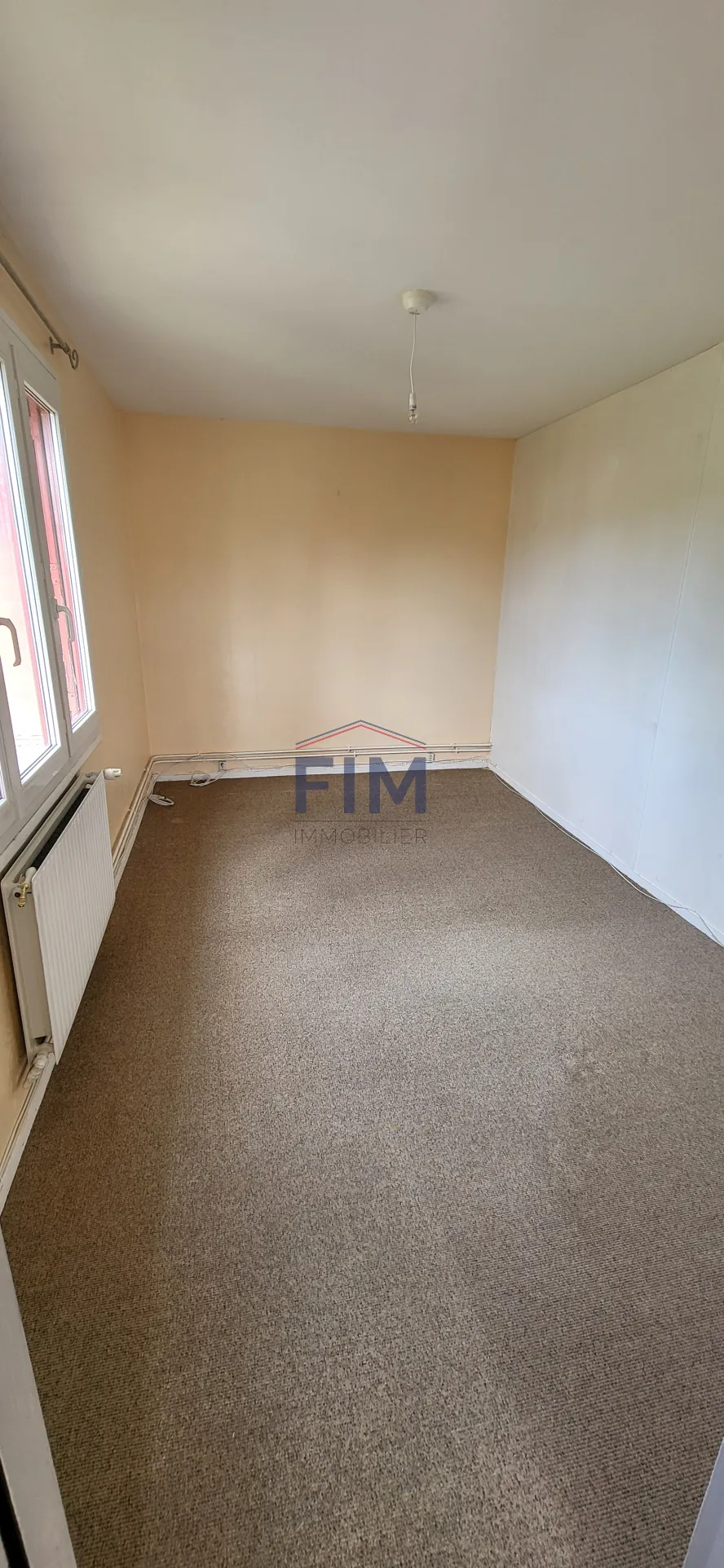 Appartements 3 chambres avec balcon à Dieppe – Résidence sécurisée 