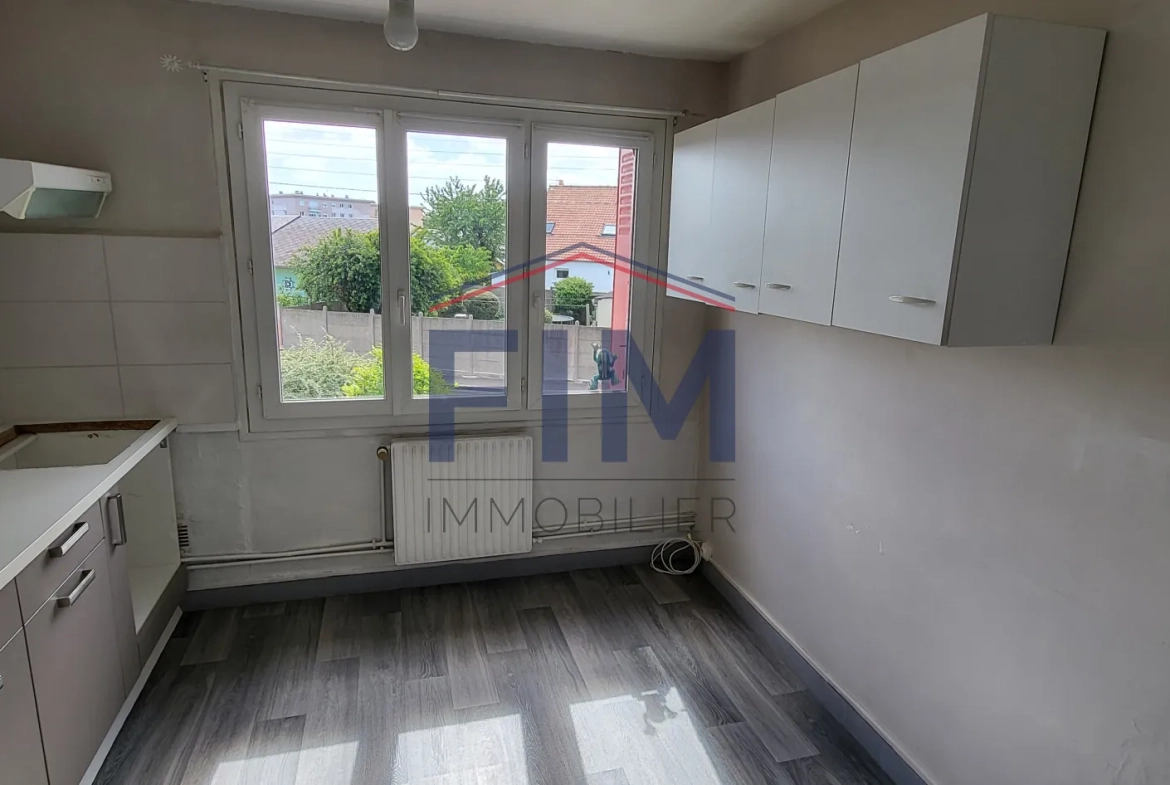 Appartements 3 chambres avec balcon à Dieppe – Résidence sécurisée 