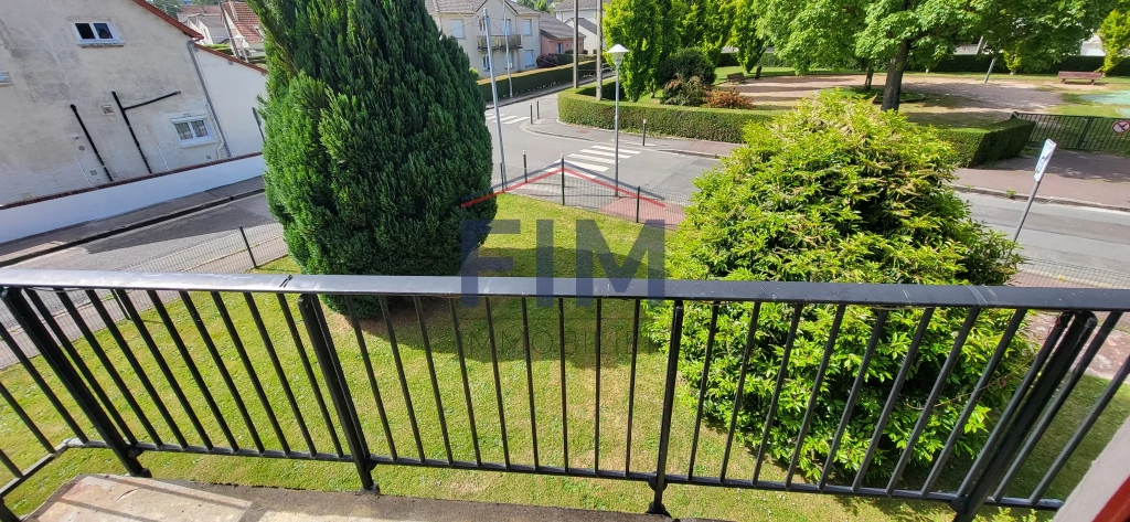 Appartements 3 chambres avec balcon à Dieppe – Résidence sécurisée