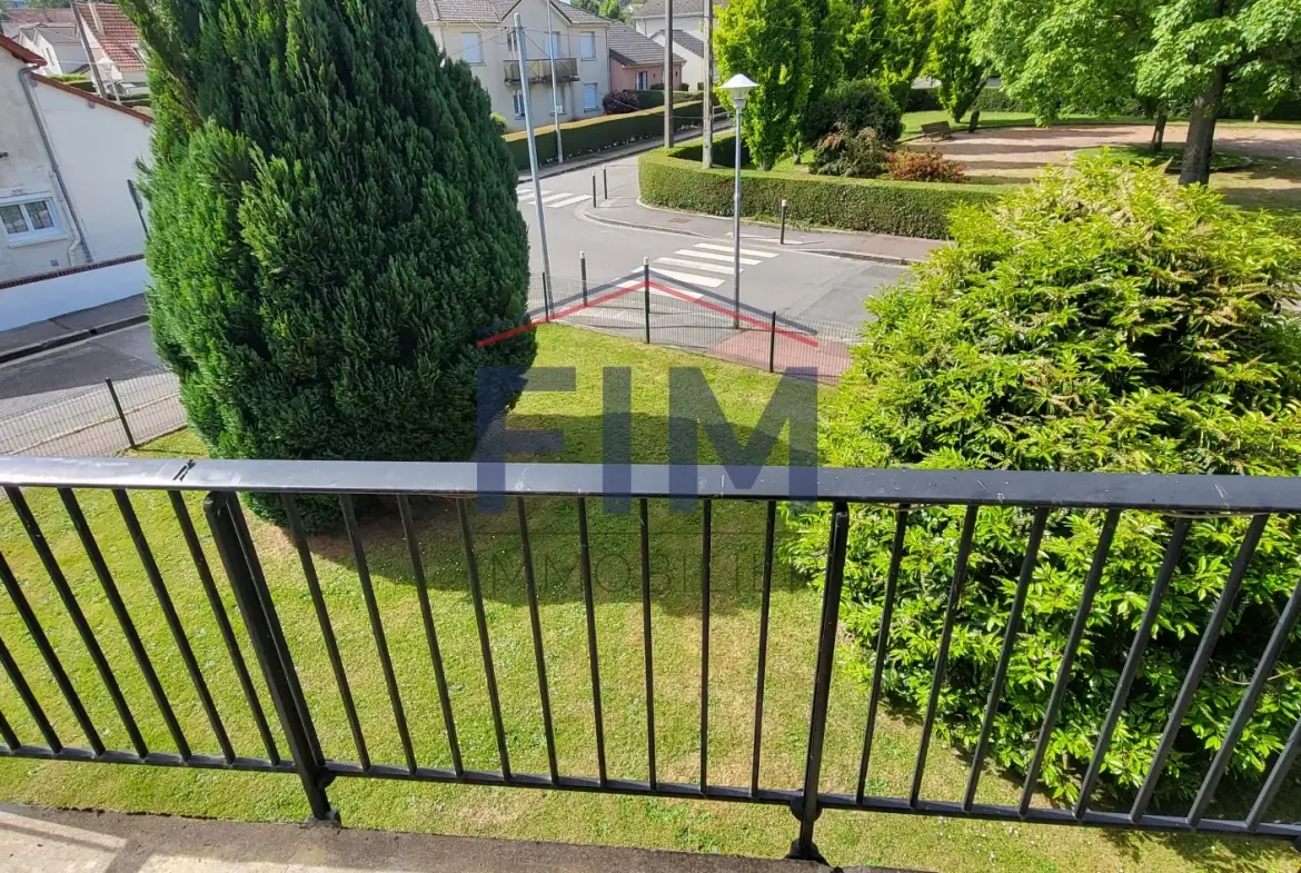 Appartements 3 chambres avec balcon à Dieppe – Résidence sécurisée 