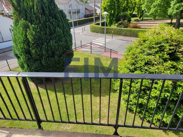 Appartements 3 chambres avec balcon à Dieppe – Résidence sécurisée