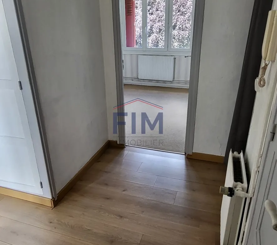 Appartements 3 chambres avec balcon à Dieppe – Résidence sécurisée 