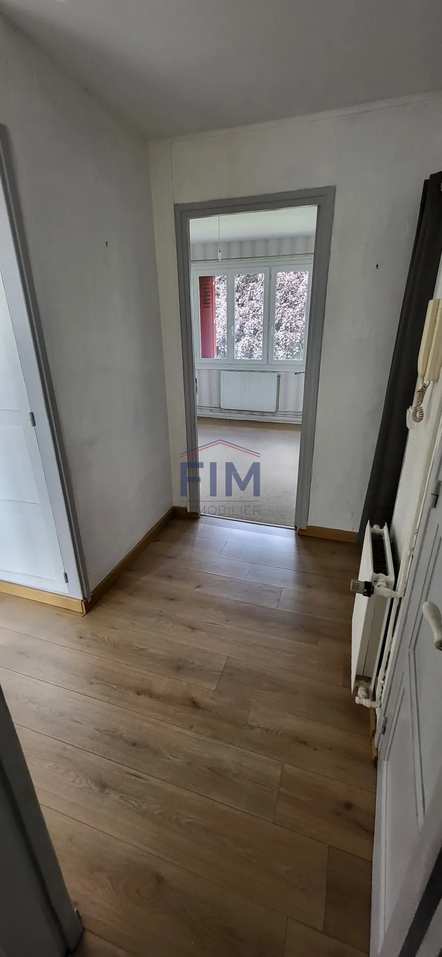 Appartements 3 chambres avec balcon à Dieppe – Résidence sécurisée 