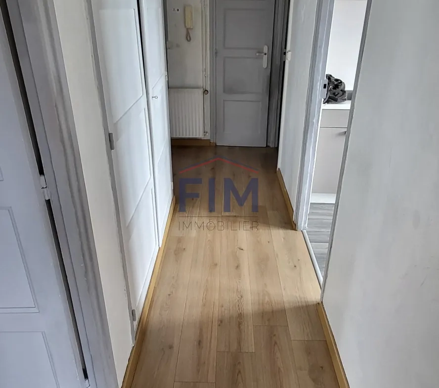 Appartements 3 chambres avec balcon à Dieppe – Résidence sécurisée 