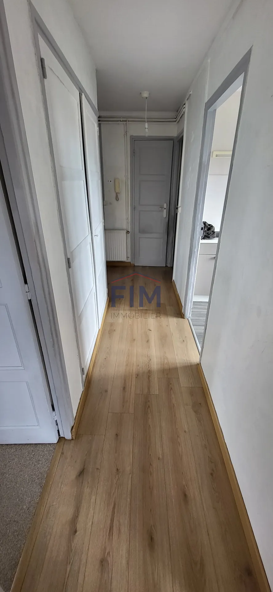 Appartements 3 chambres avec balcon à Dieppe – Résidence sécurisée 
