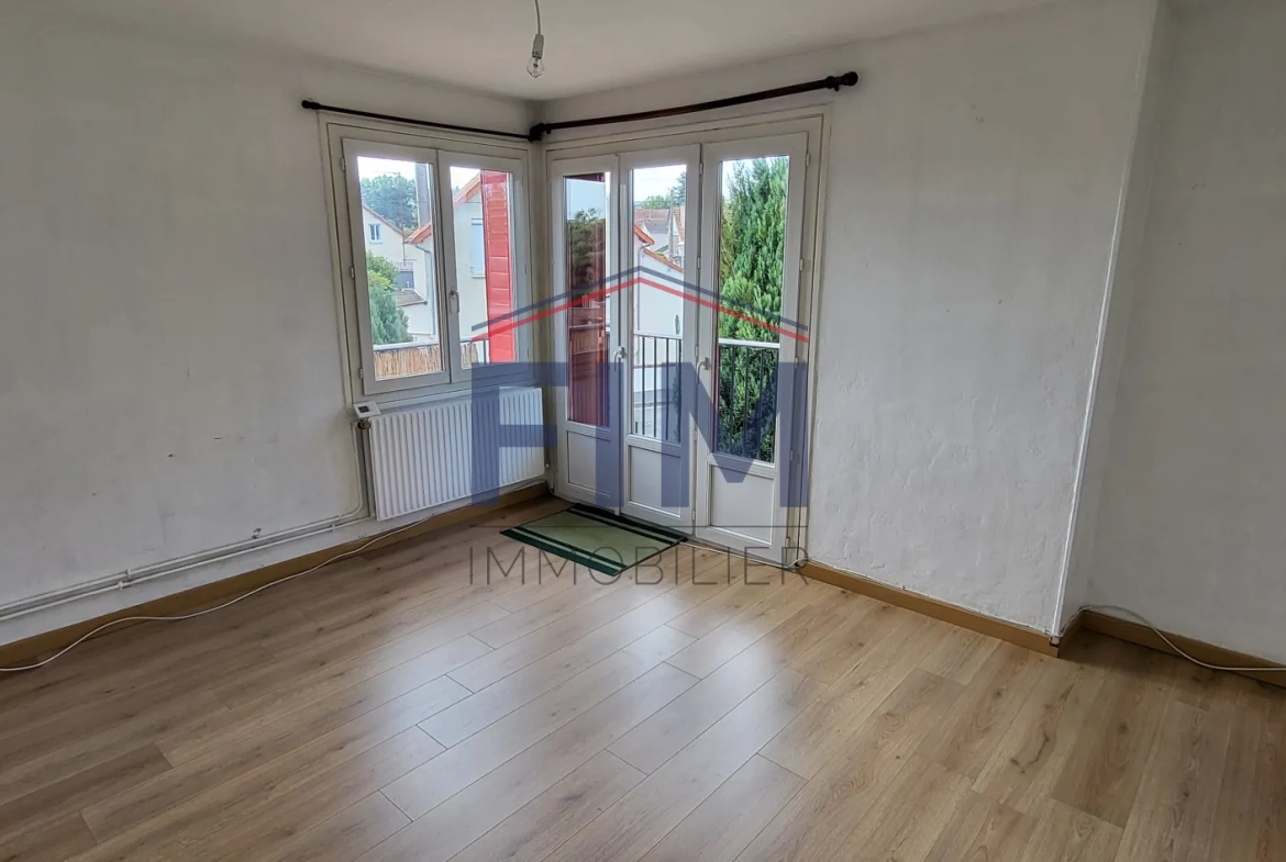 Appartements 3 chambres avec balcon à Dieppe – Résidence sécurisée 