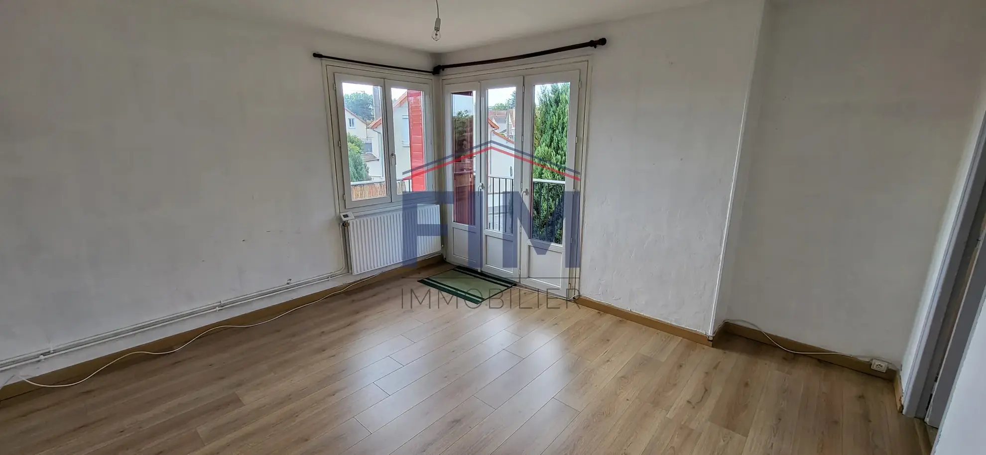 Appartements 3 chambres avec balcon à Dieppe – Résidence sécurisée 