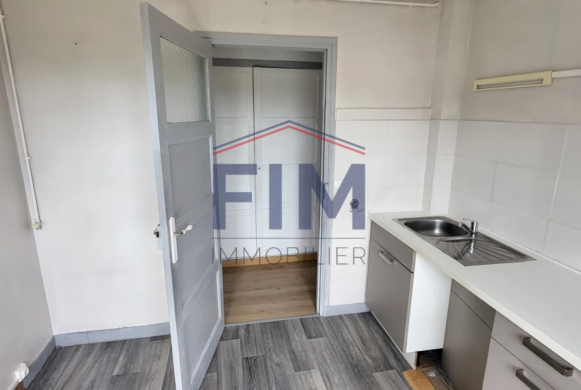Appartements 3 chambres avec balcon à Dieppe – Résidence sécurisée 