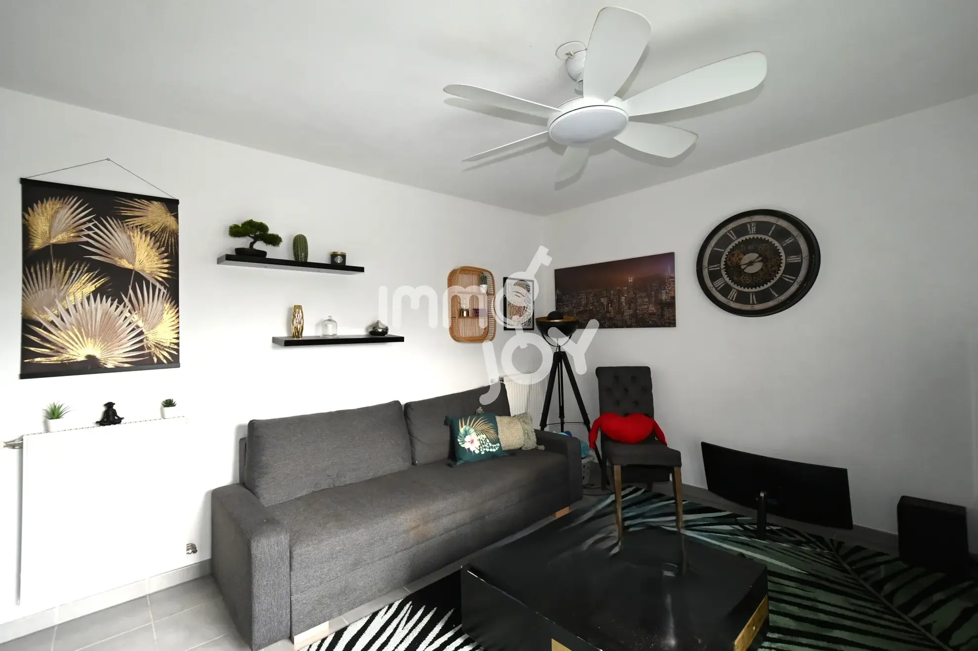 Appartement T3 à vendre avec balcon et parking à Toulouse 