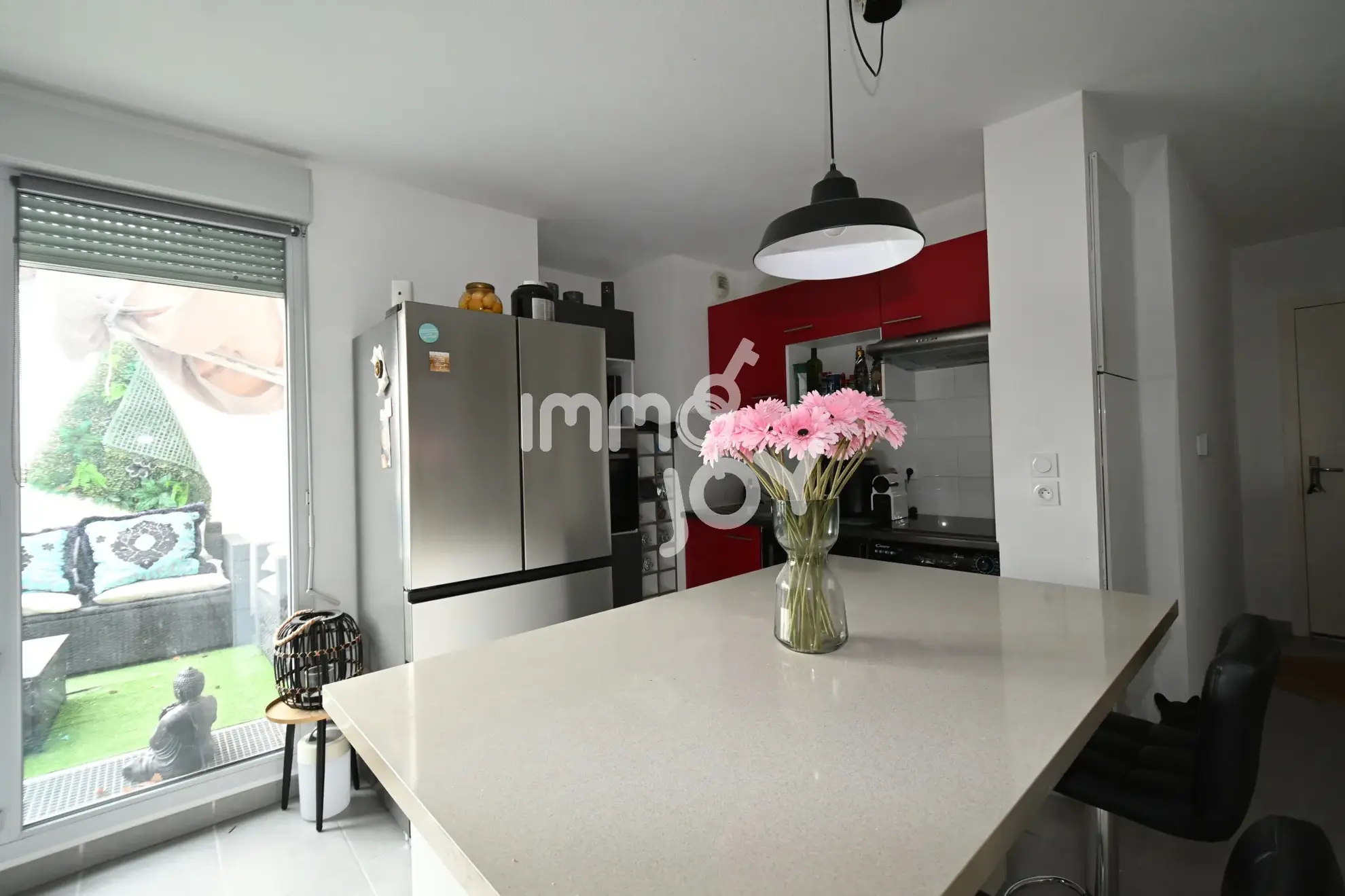 Appartement T3 à vendre avec balcon et parking à Toulouse 