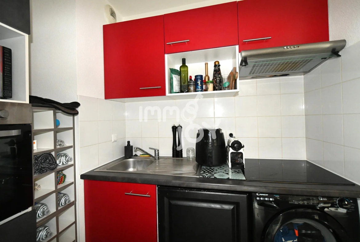 Appartement T3 à vendre avec balcon et parking à Toulouse 