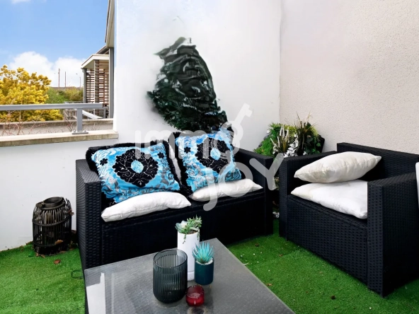 Appartement T3 à vendre avec balcon et parking à Toulouse