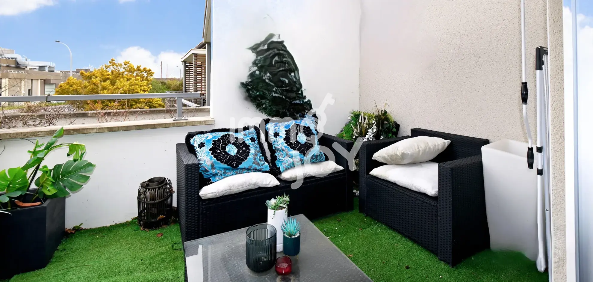 Appartement T3 à vendre avec balcon et parking à Toulouse 