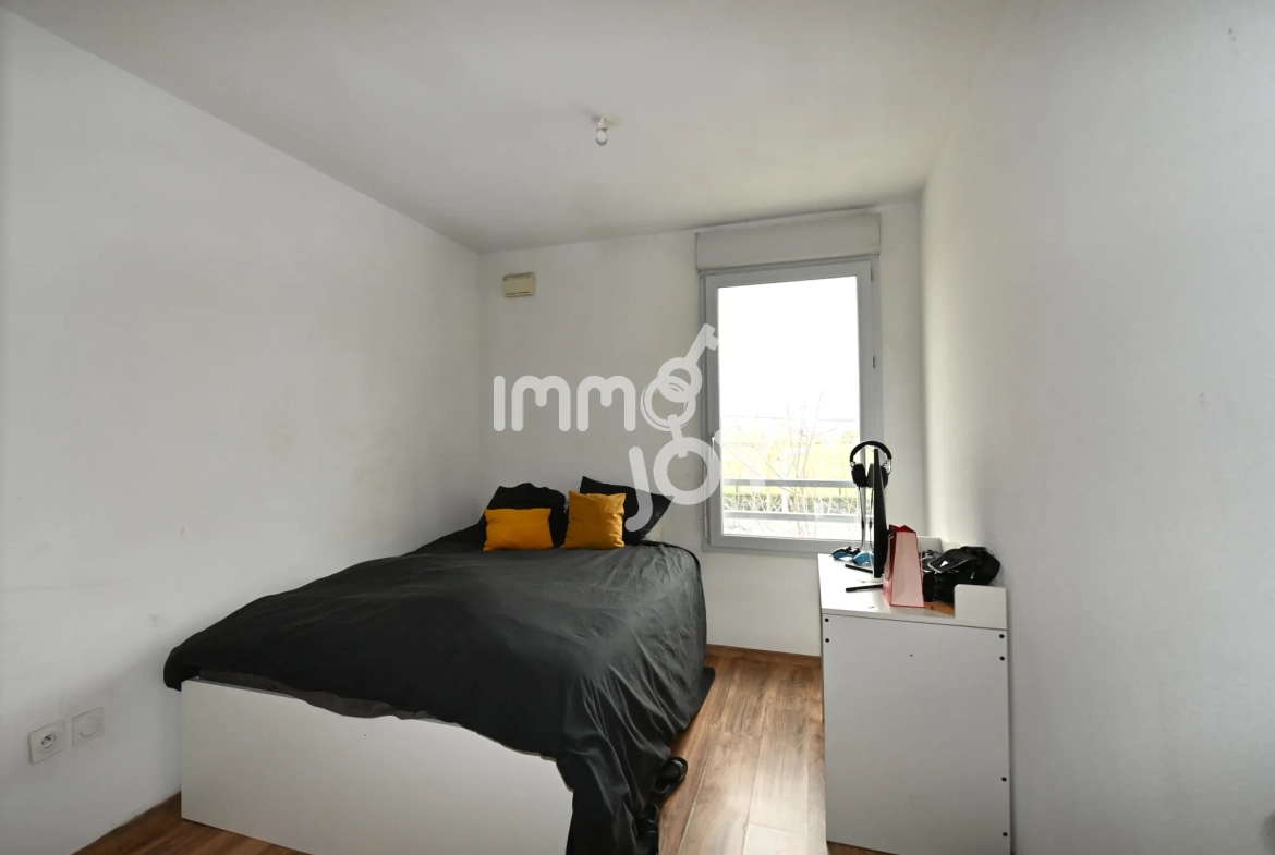 Appartement T3 à vendre avec balcon et parking à Toulouse 