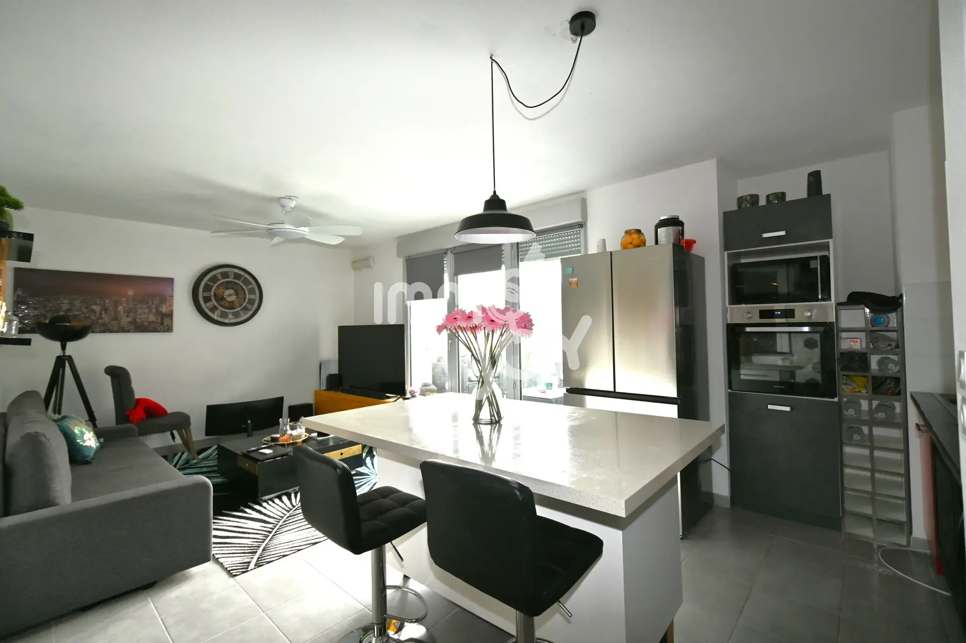 Appartement T3 à vendre avec balcon et parking à Toulouse 