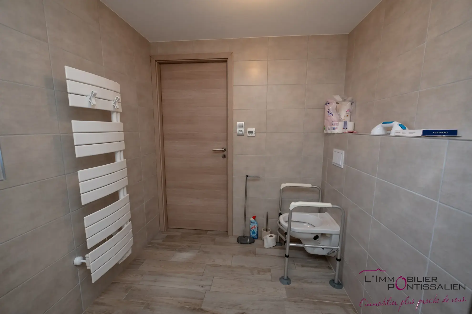 Appartement récent avec terrasse, cave et garage à Pontarlier proche centre-ville 