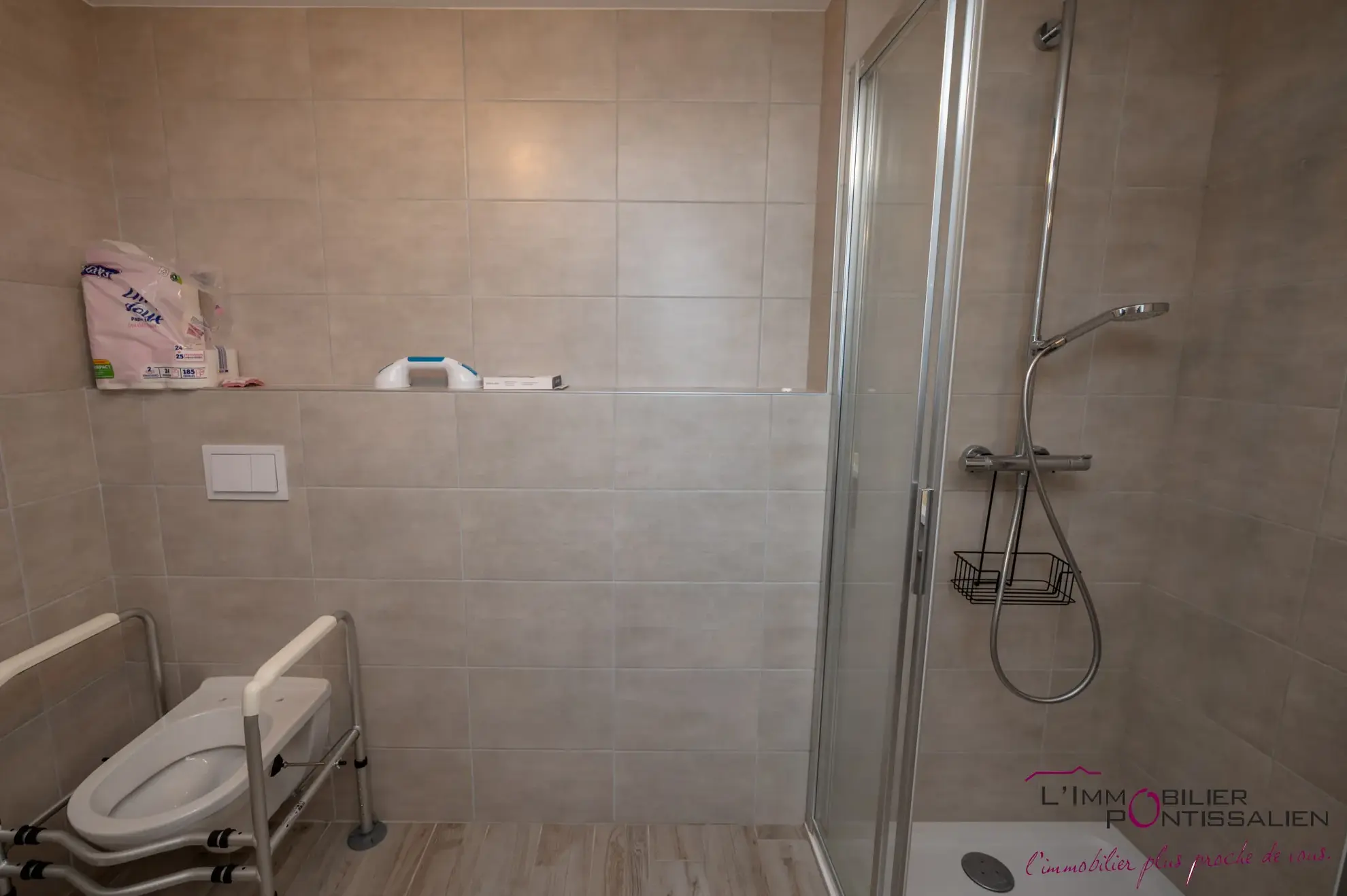Appartement récent avec terrasse, cave et garage à Pontarlier proche centre-ville 