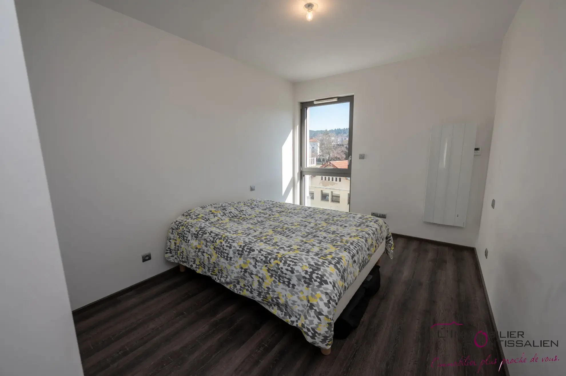 Appartement récent avec terrasse, cave et garage à Pontarlier proche centre-ville 