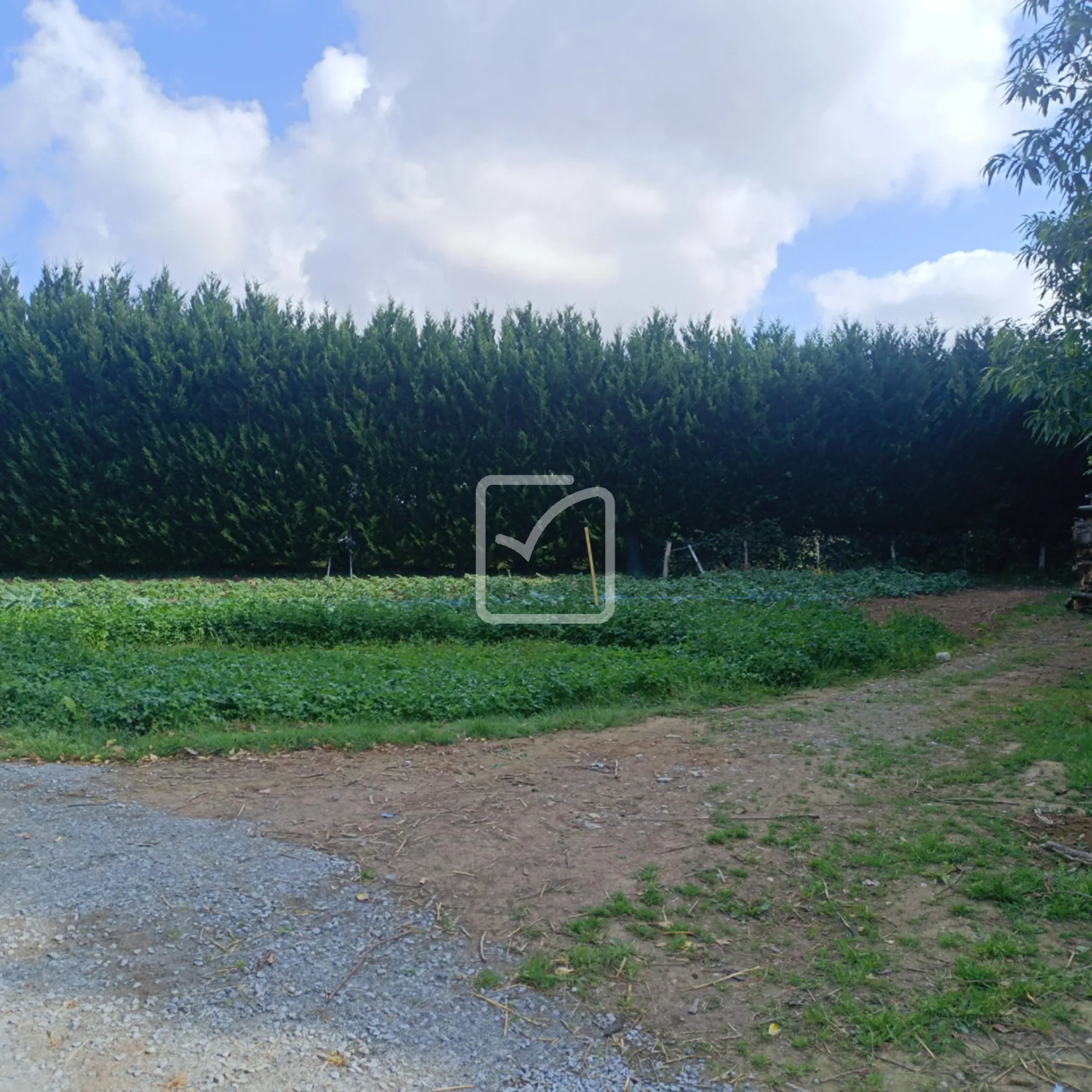 Maison en pierre avec 4 chambres, grand terrain et jardin paysagé à Evriguet 