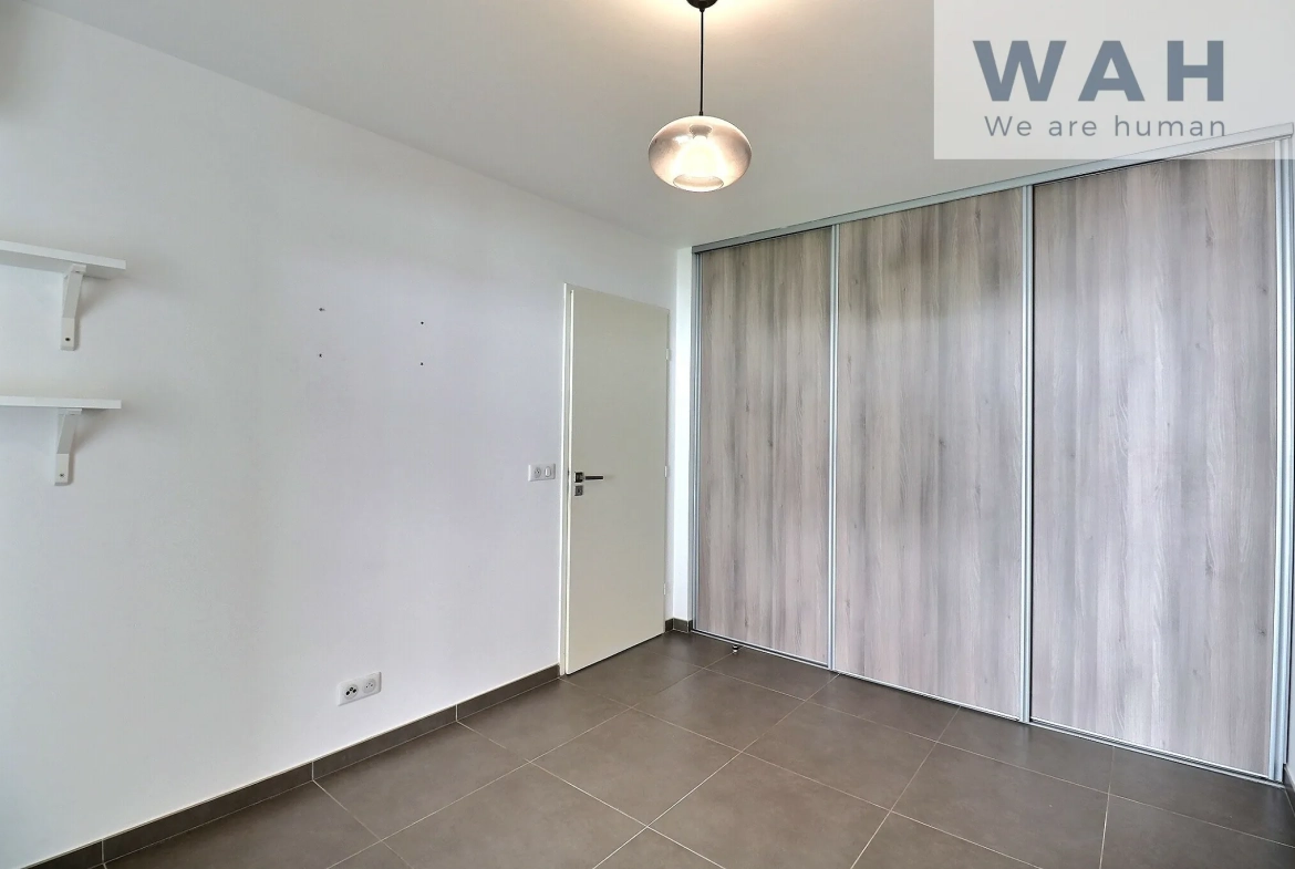Vente d'un appartement 2 pièces à Montpellier proximité commerces et tramway 