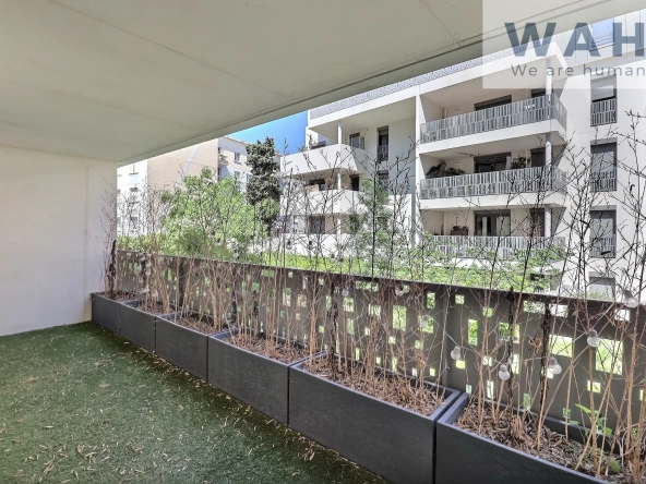 Achat appartement 2 pièces avec terrasse et parking à Montpellier - Quartier Boutonnet-Arceaux