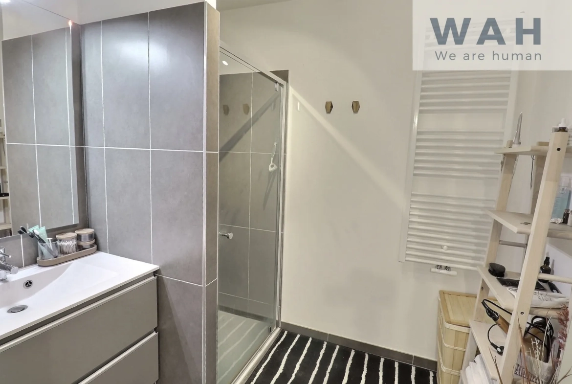 Vente d'un appartement 2 pièces à Montpellier proximité commerces et tramway 