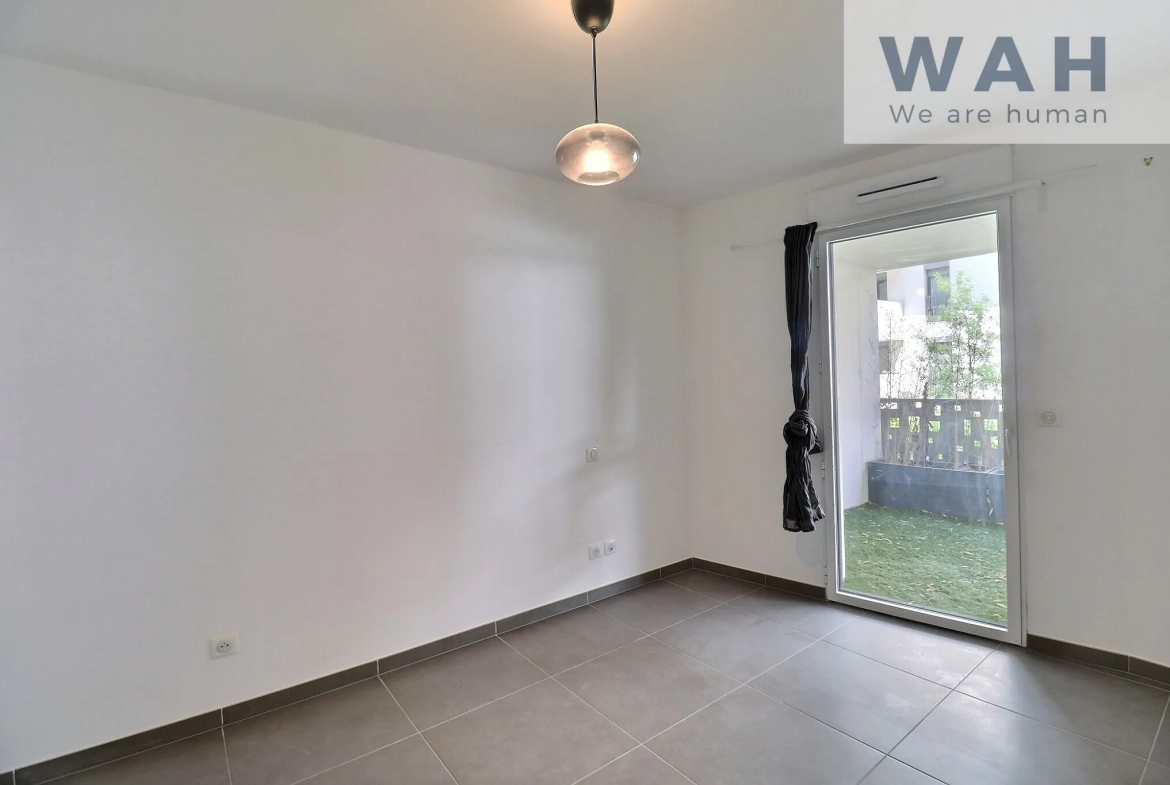 Vente d'un appartement 2 pièces à Montpellier proximité commerces et tramway 