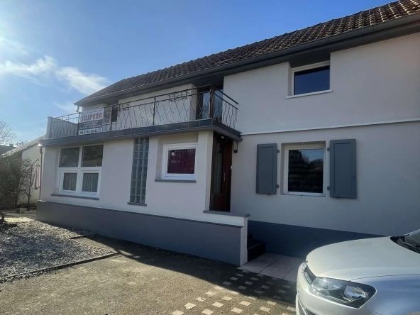 Maison de charme à Michelbach-le-Bas, 95 m², jardin, terrasse, idéale premier achat
