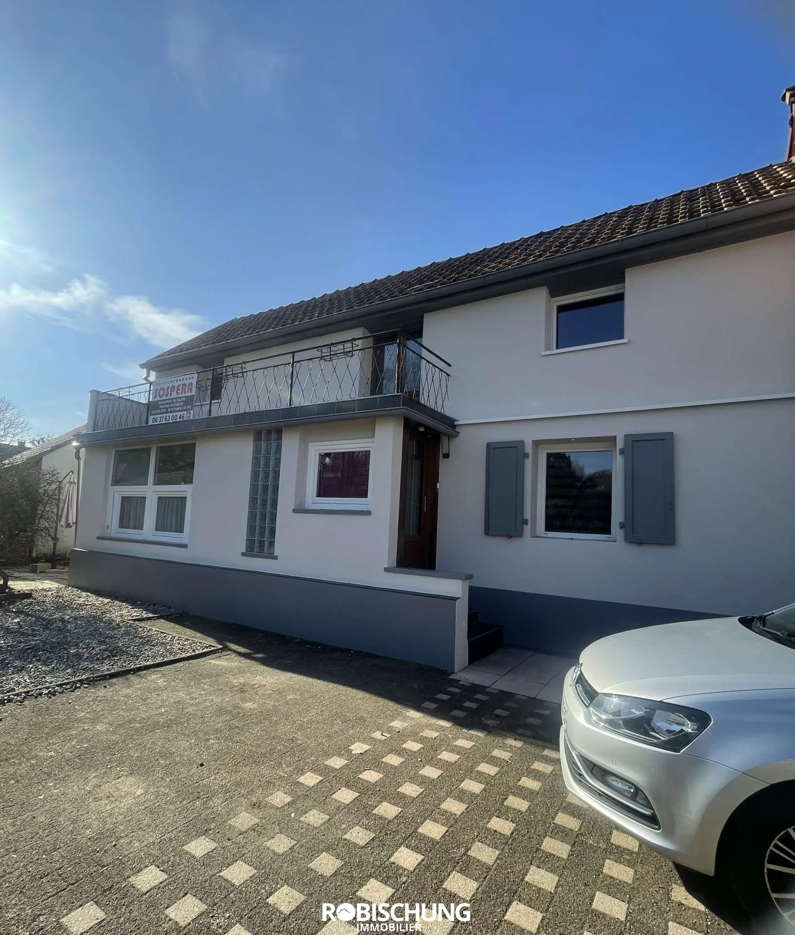 Maison de charme à Michelbach-le-Bas, 95 m², jardin, terrasse, idéale premier achat 