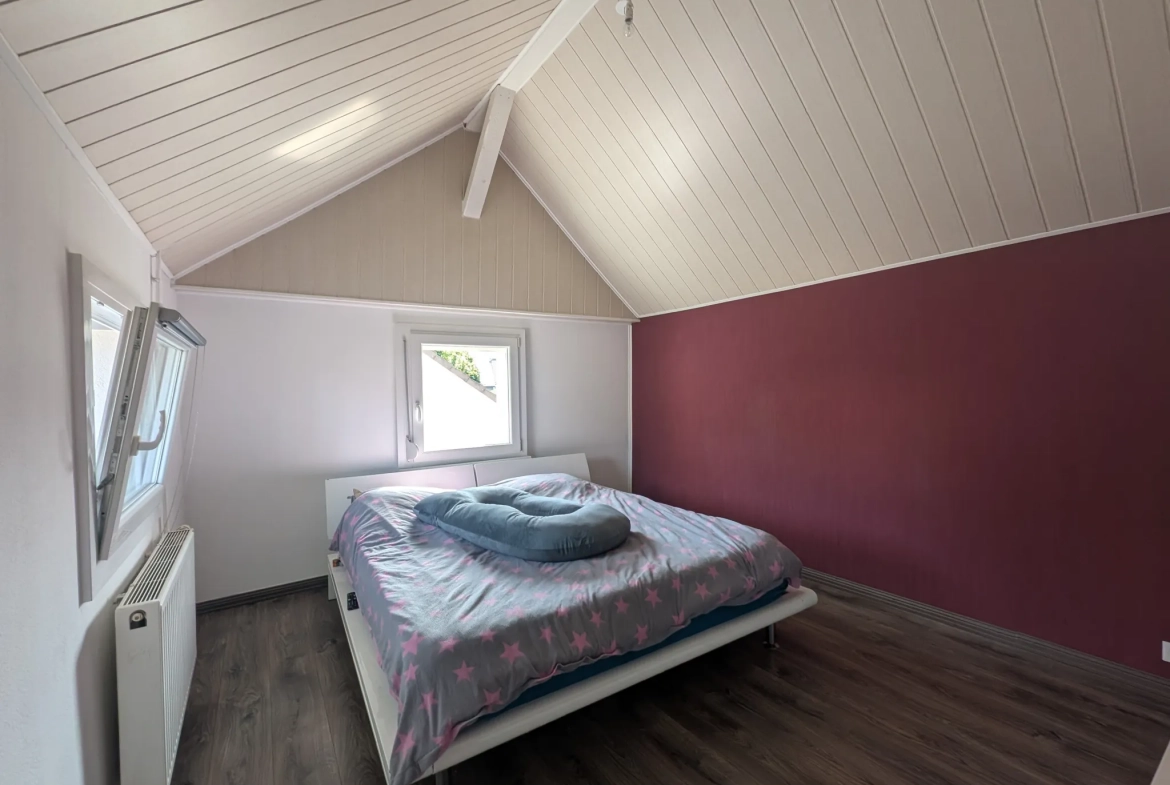Maison de charme à Michelbach-le-Bas, 95 m², jardin, terrasse, idéale premier achat 