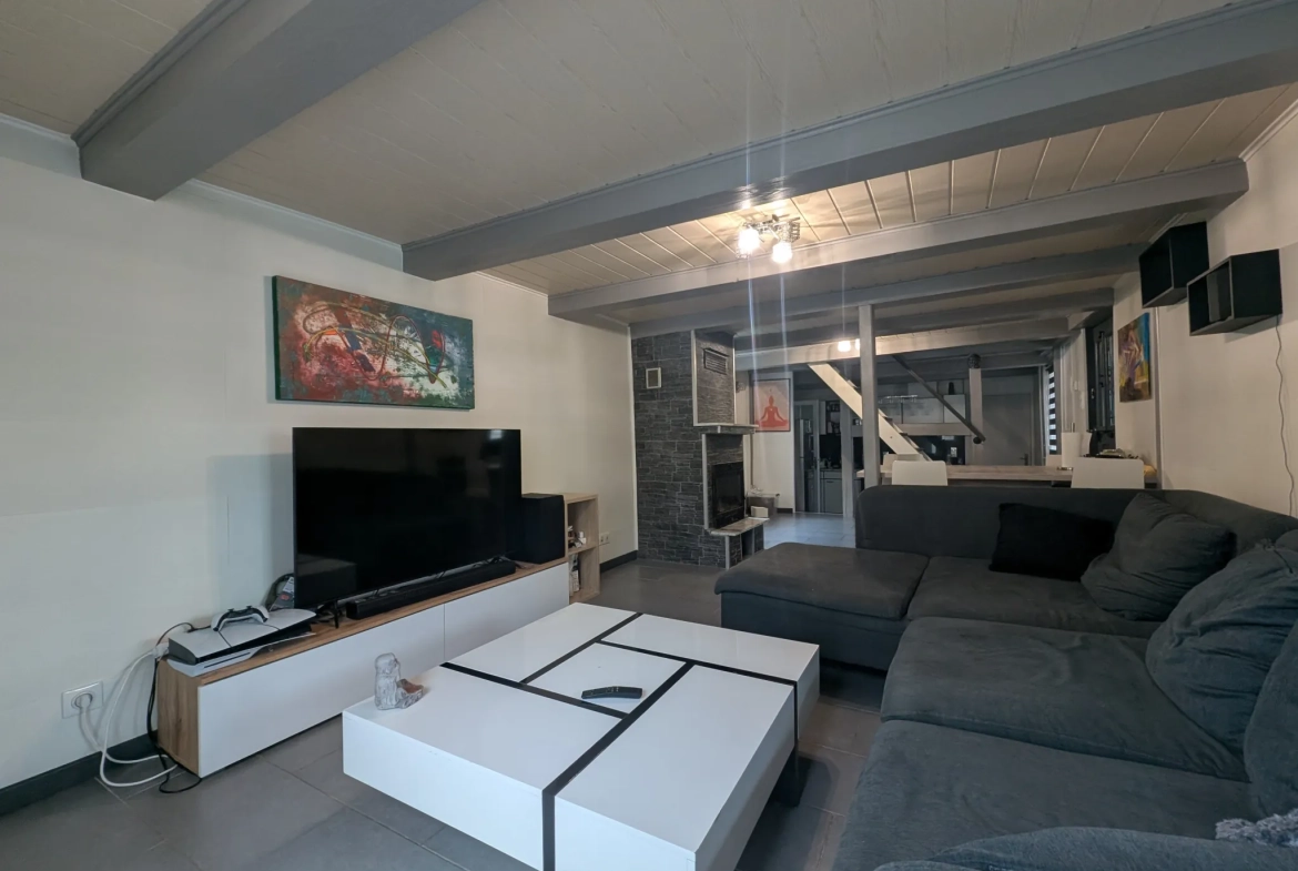 Maison de charme à Michelbach-le-Bas, 95 m², jardin, terrasse, idéale premier achat 