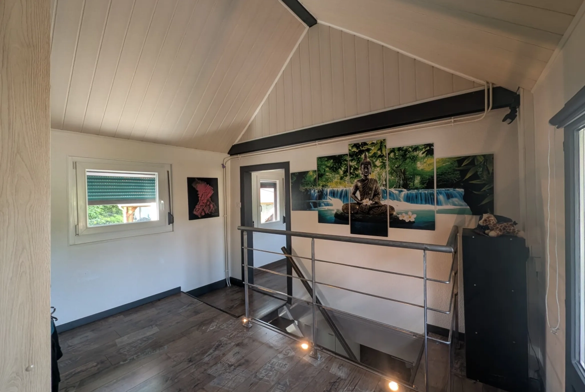Maison de charme à Michelbach-le-Bas, 95 m², jardin, terrasse, idéale premier achat 