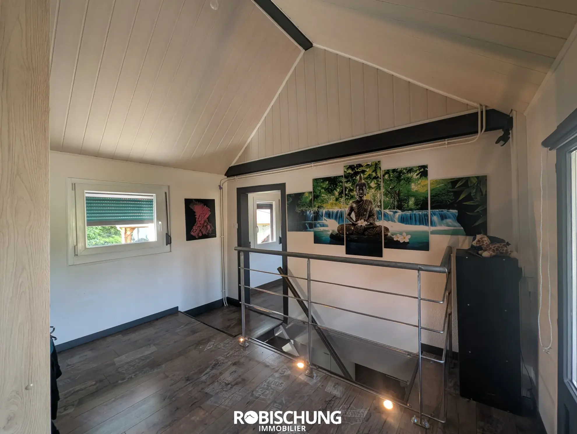Maison de charme à Michelbach-le-Bas, 95 m², jardin, terrasse, idéale premier achat 