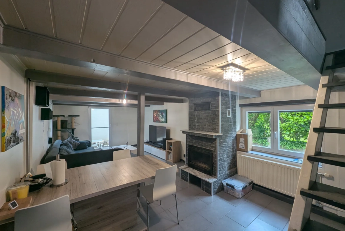 Maison de charme à Michelbach-le-Bas, 95 m², jardin, terrasse, idéale premier achat 