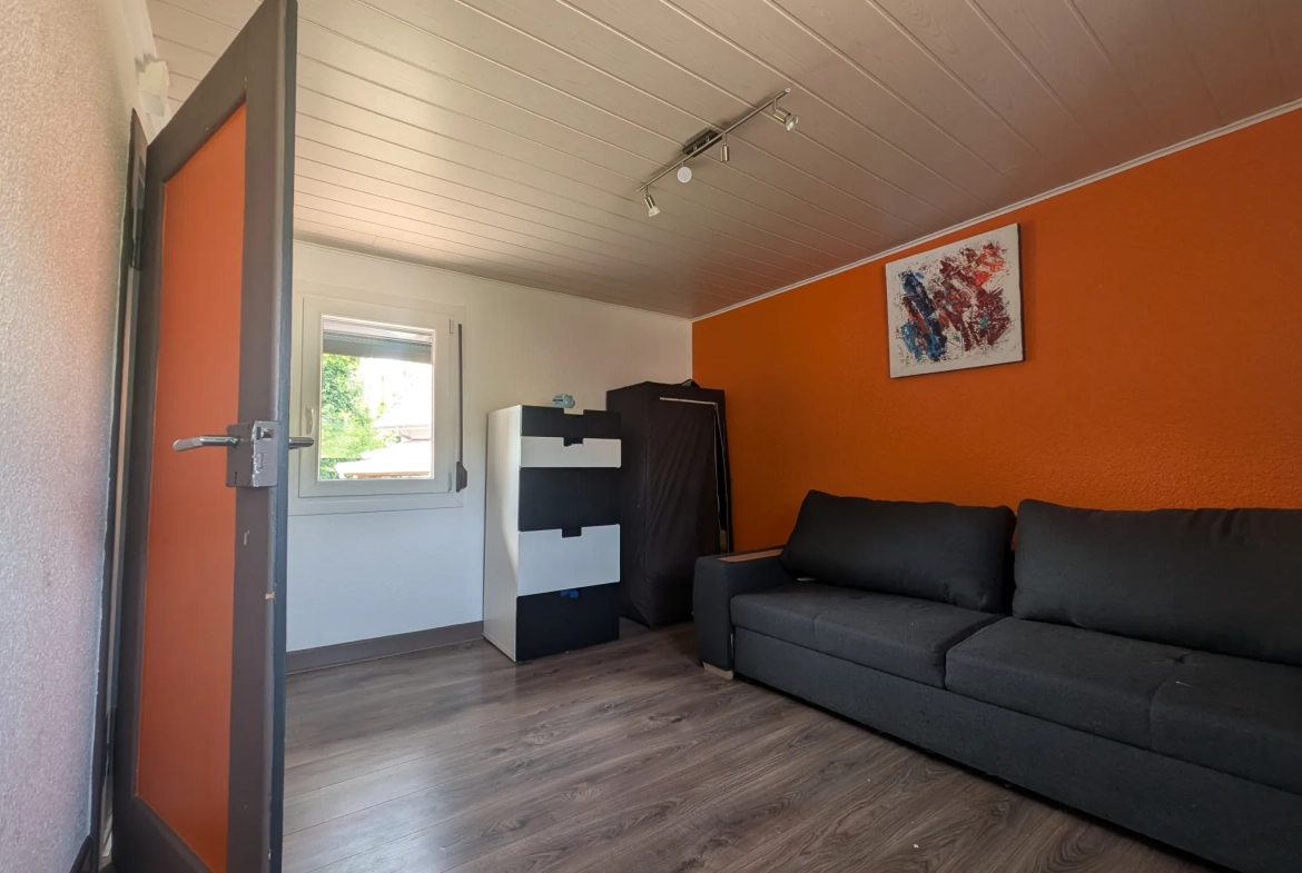 Maison de charme à Michelbach-le-Bas, 95 m², jardin, terrasse, idéale premier achat 