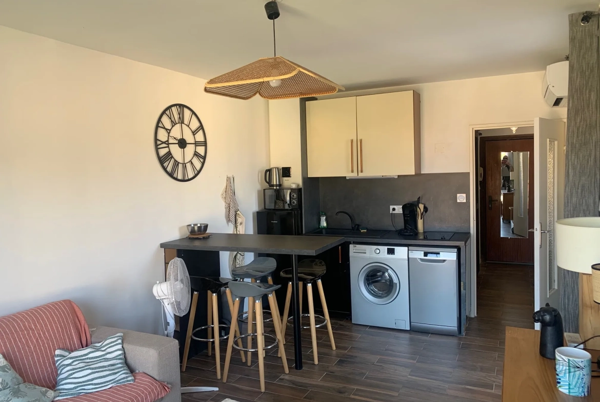 Appartement T1 rénové avec terrasse à Banyuls-sur-Mer - Vue exceptionnelle 