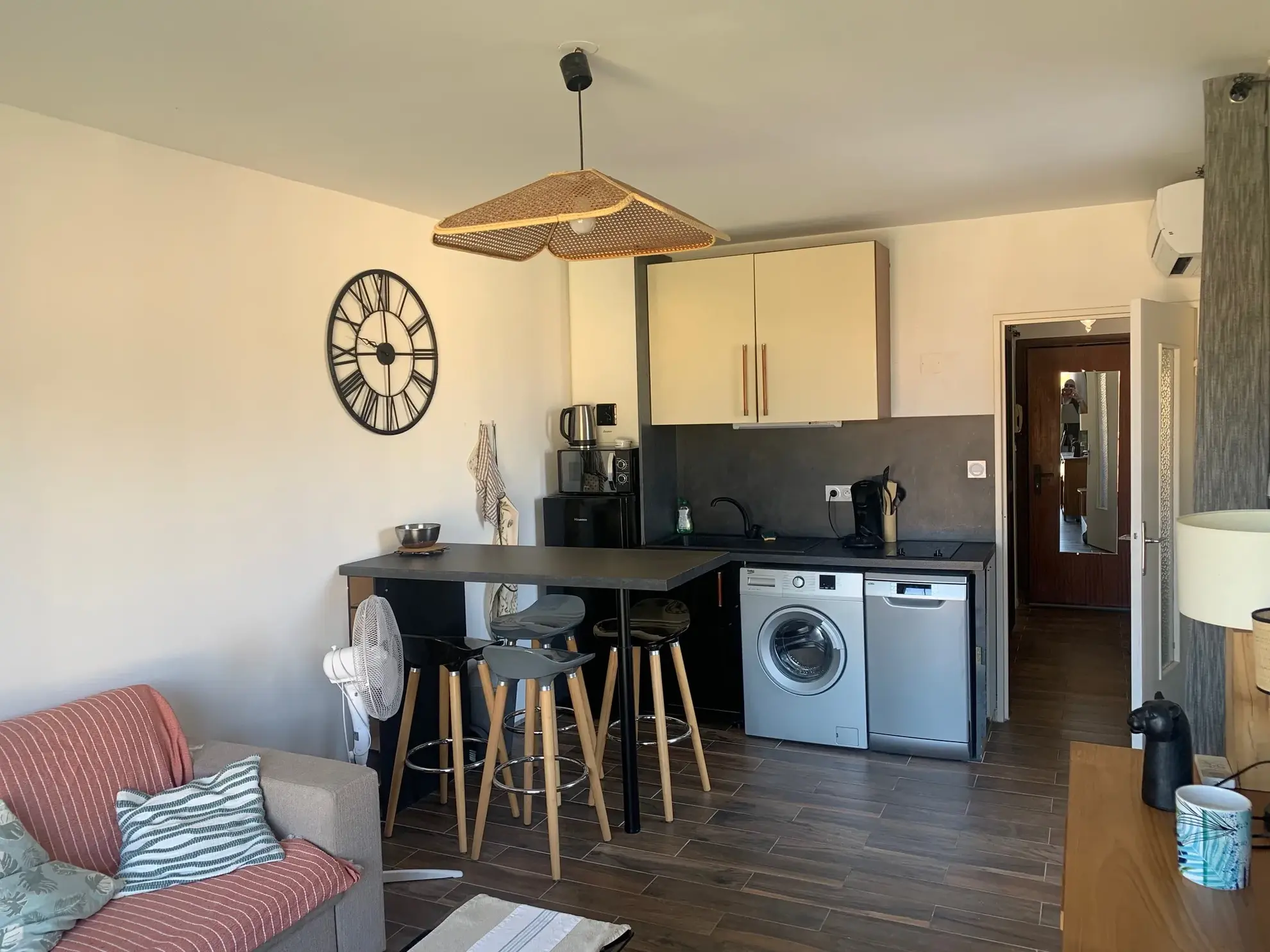 Appartement T1 rénové avec terrasse à Banyuls-sur-Mer - Vue exceptionnelle 