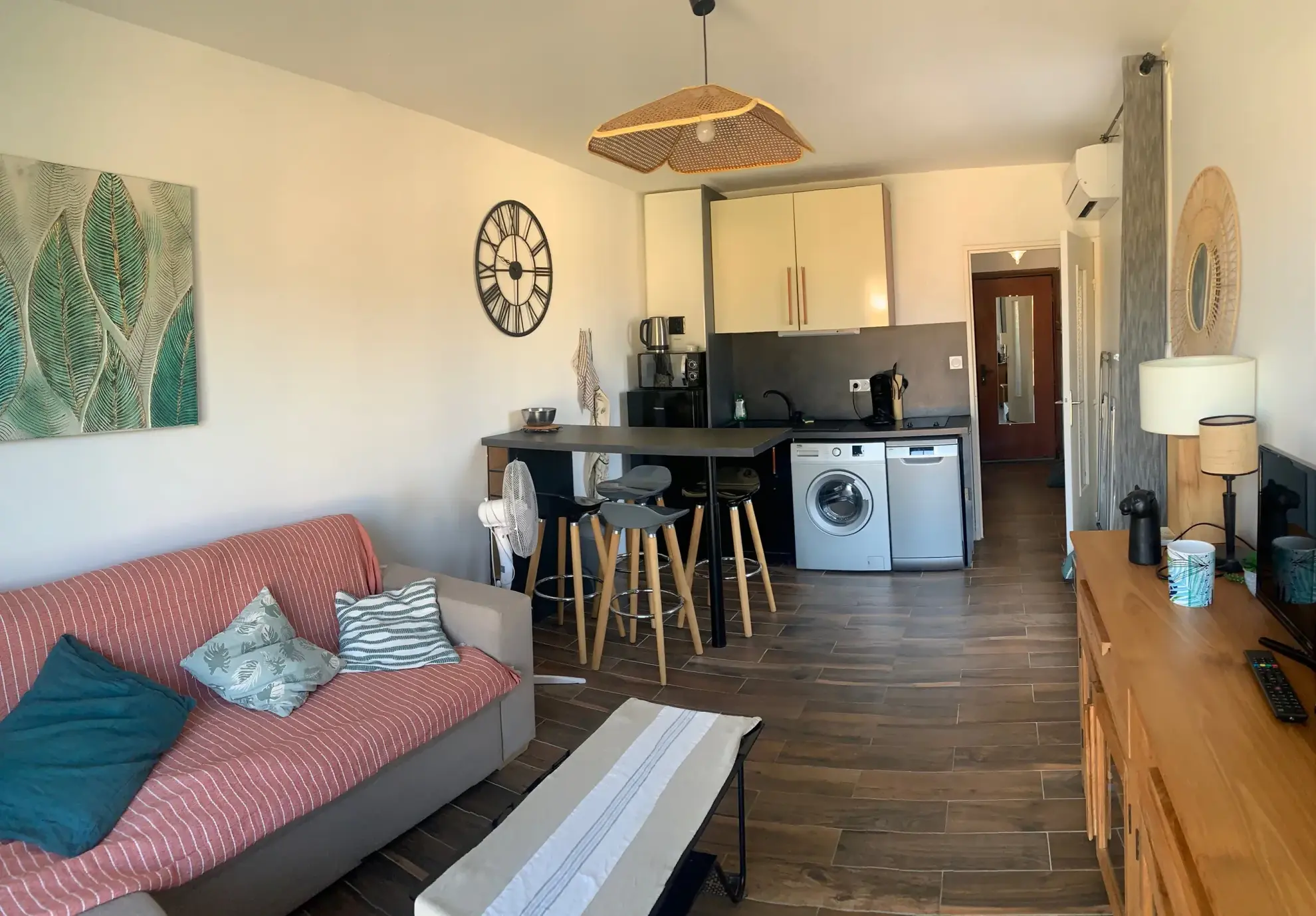 Appartement T1 rénové avec terrasse à Banyuls-sur-Mer - Vue exceptionnelle 