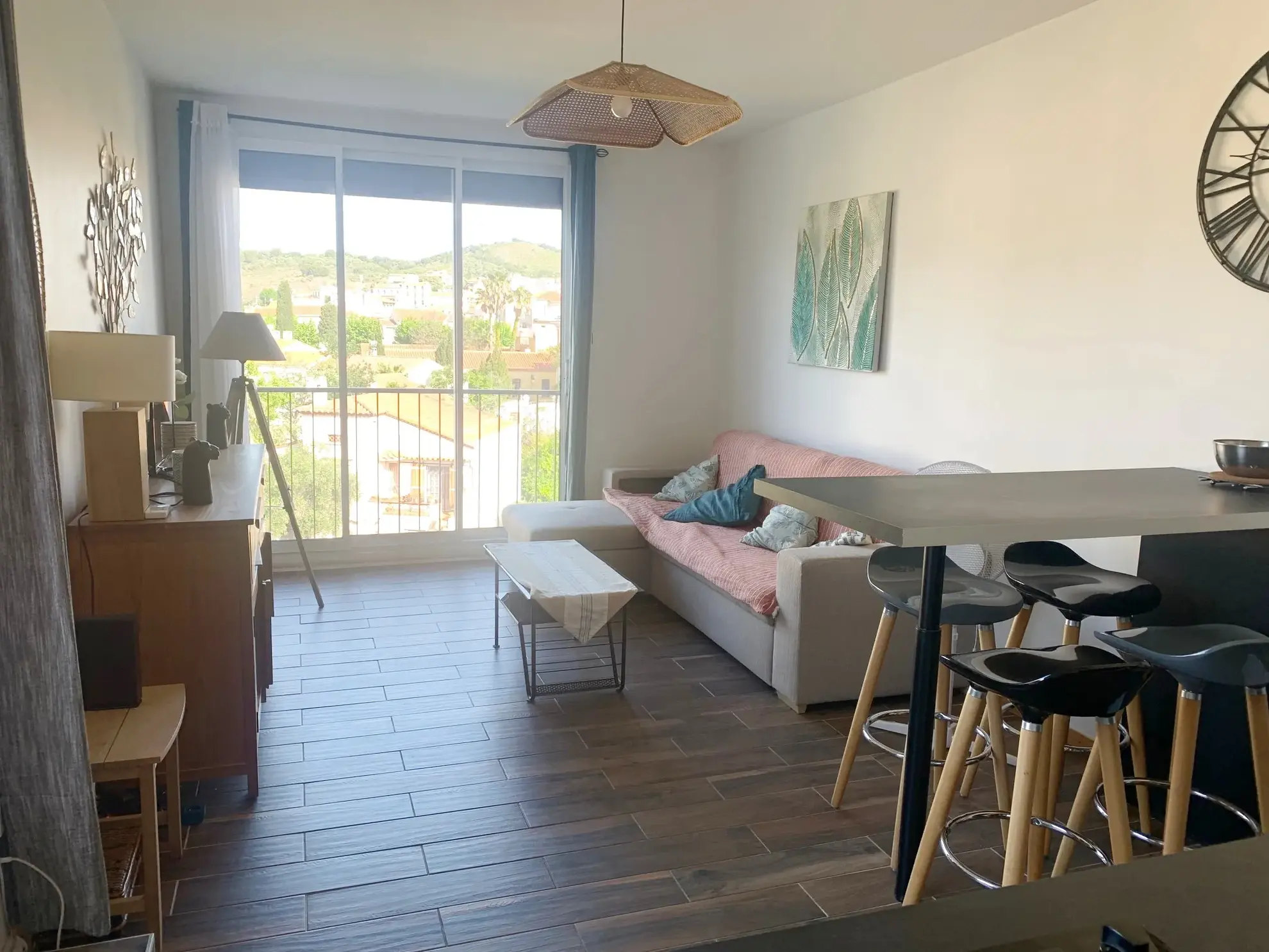 Appartement T1 rénové avec terrasse à Banyuls-sur-Mer - Vue exceptionnelle 