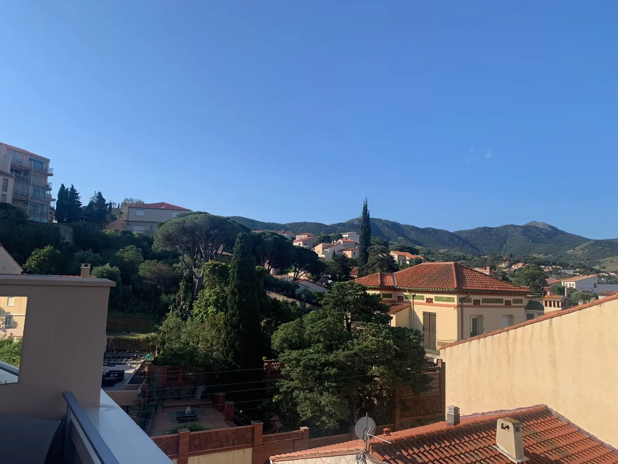 Appartement T1 rénové avec terrasse à Banyuls-sur-Mer - Vue exceptionnelle 