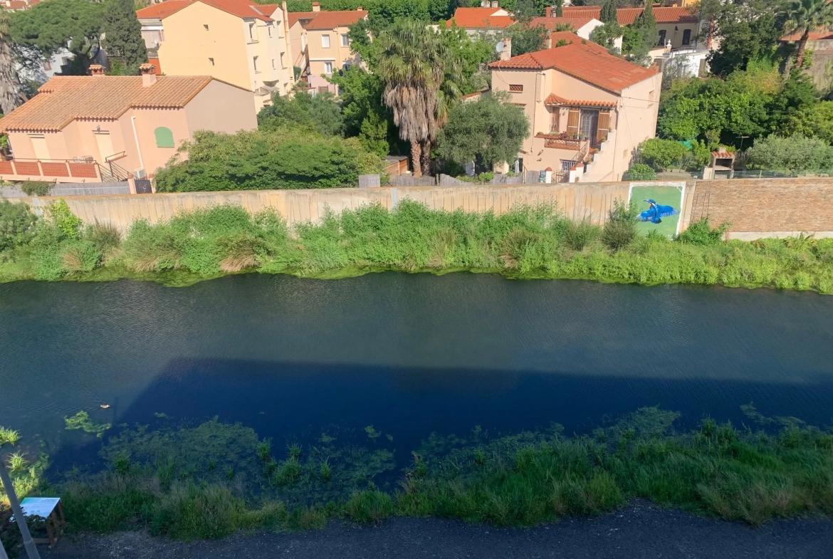 Appartement T1 rénové avec terrasse à Banyuls-sur-Mer - Vue exceptionnelle 