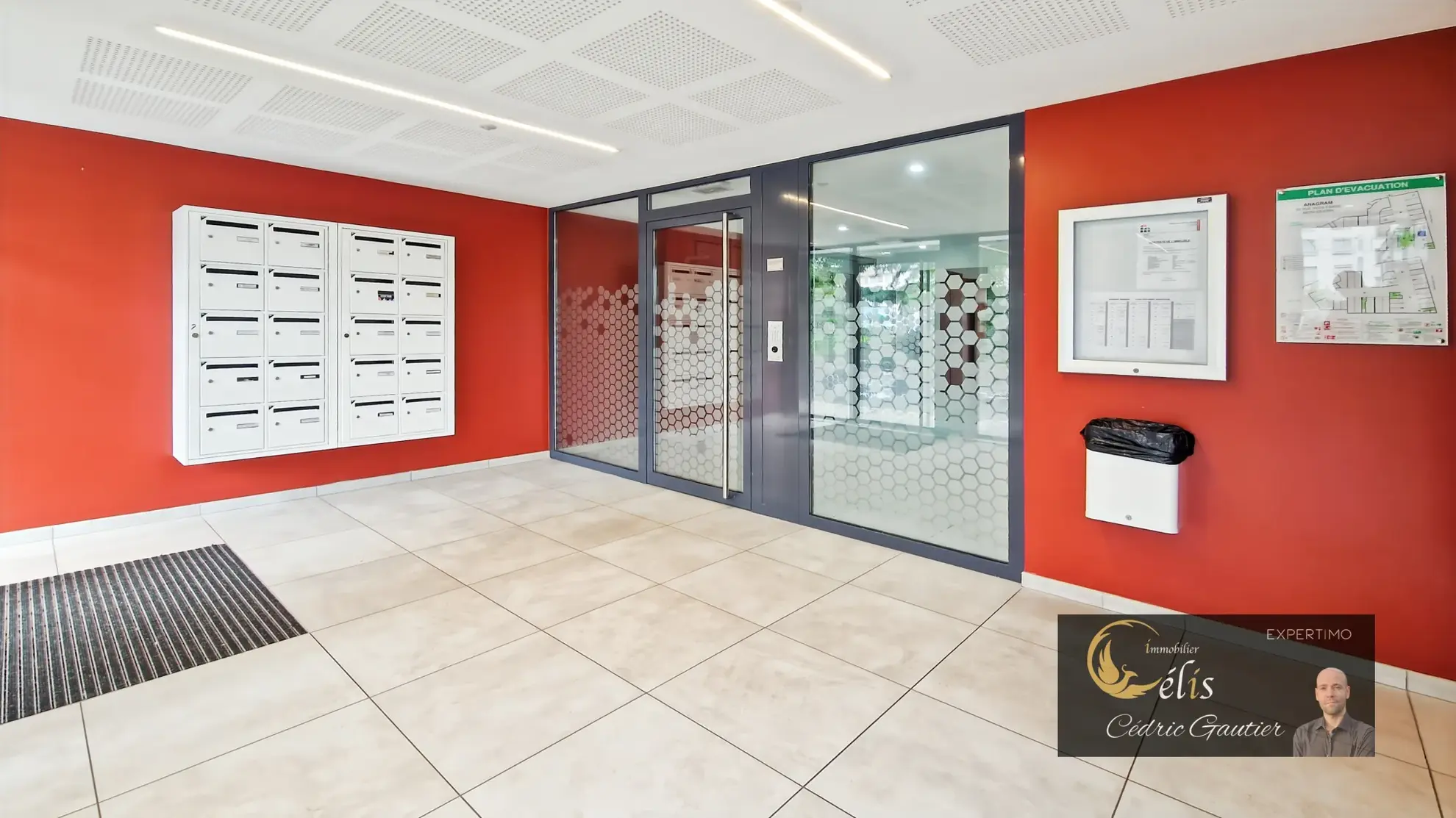 Appartement T3 de 37m² avec terrasse à Givors, récent de 2023 
