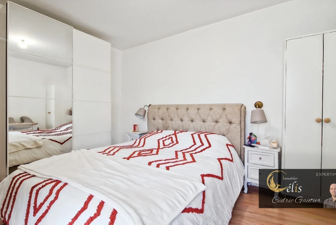 Appartement T3 de 37m² avec terrasse à Givors, récent de 2023 