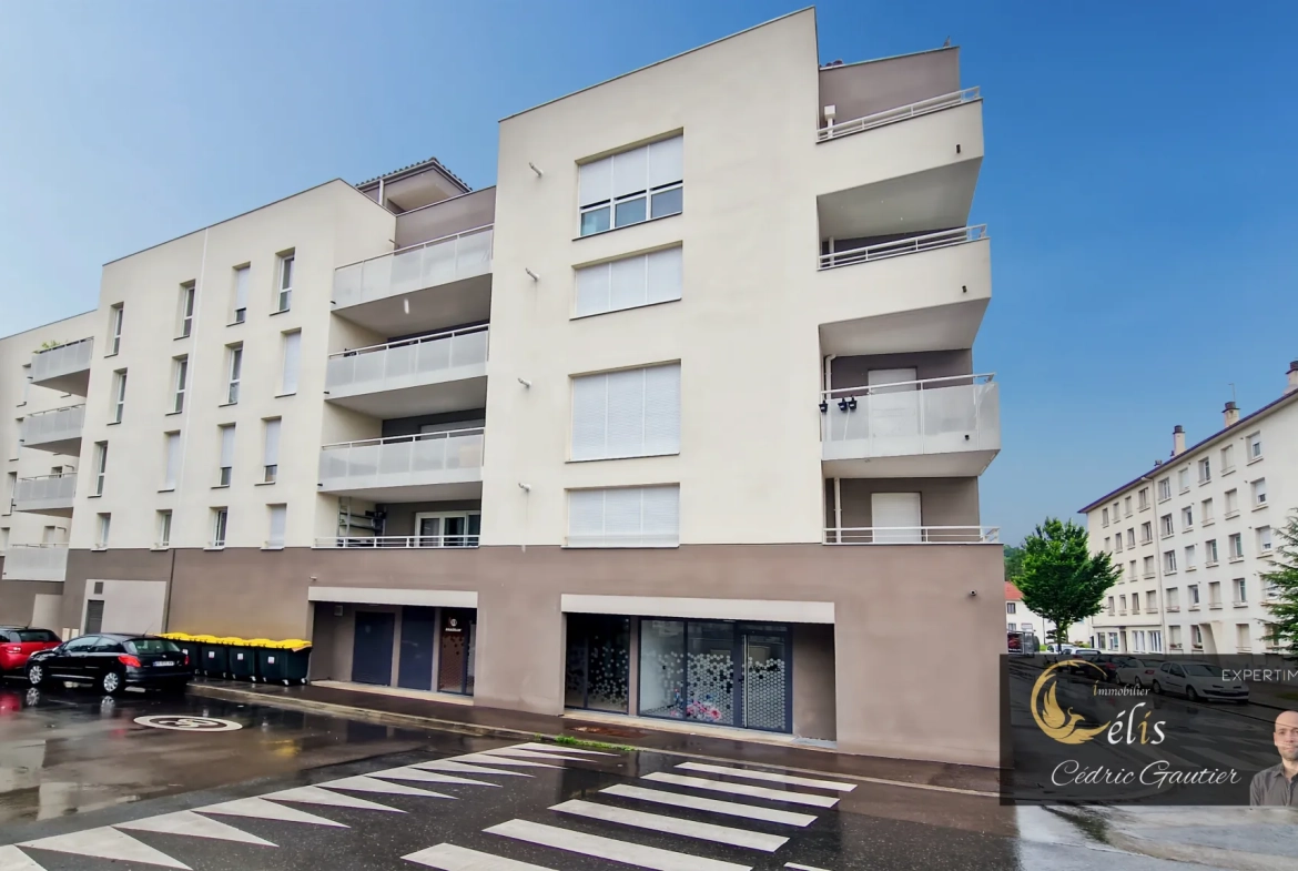 Appartement T3 de 37m² avec terrasse à Givors, récent de 2023 