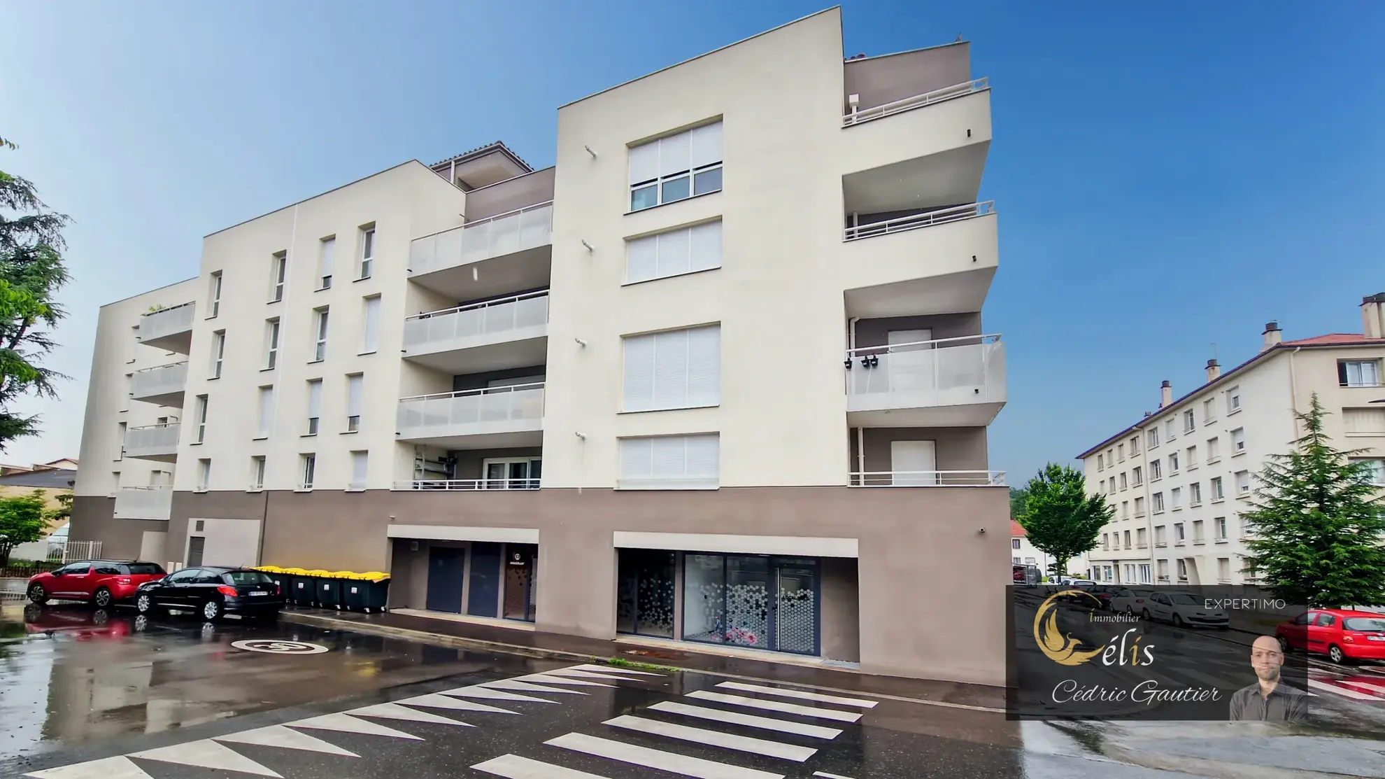 Appartement T3 de 37m² avec terrasse à Givors, récent de 2023 