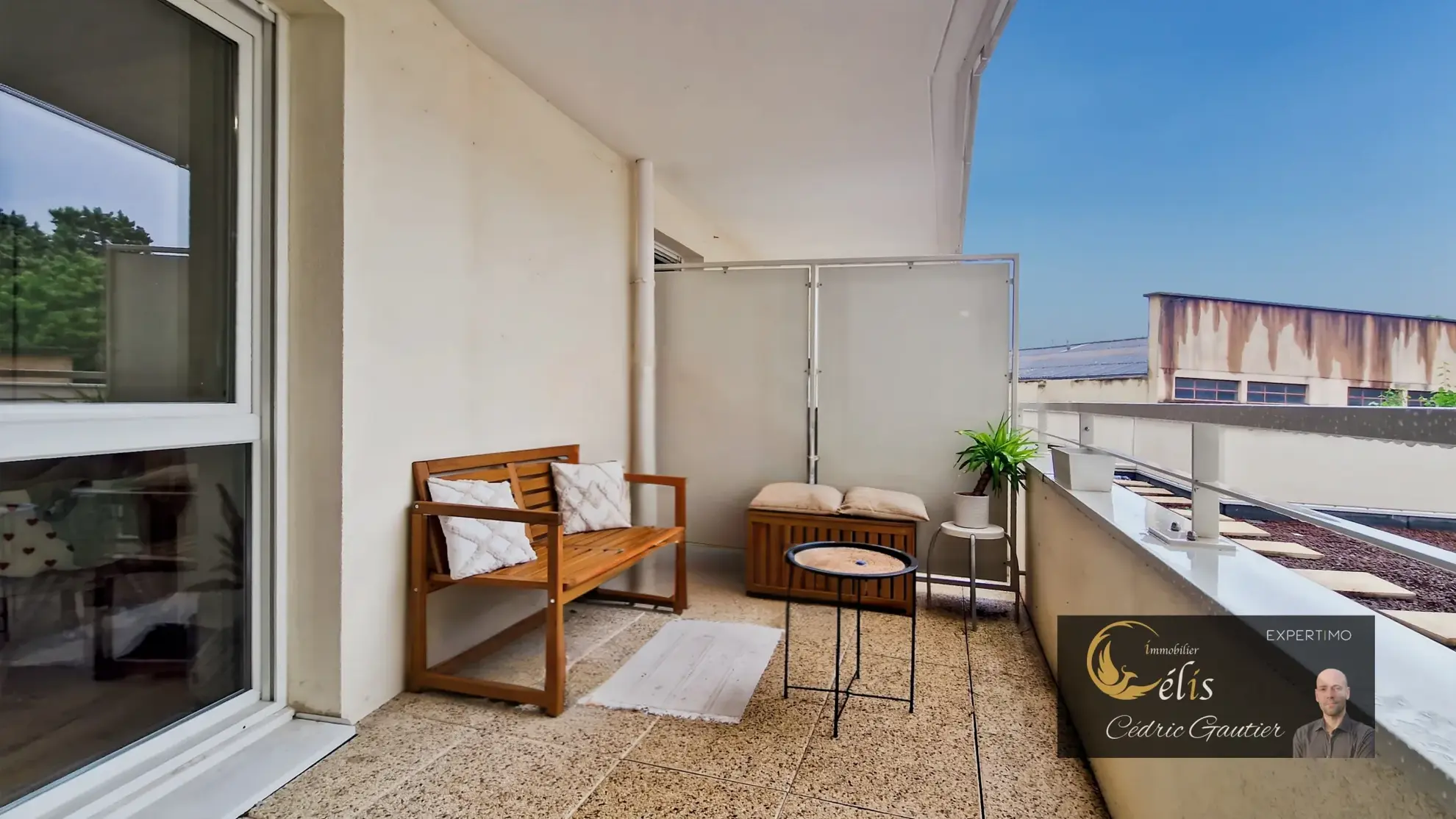 Appartement T3 de 37m² avec terrasse à Givors, récent de 2023 