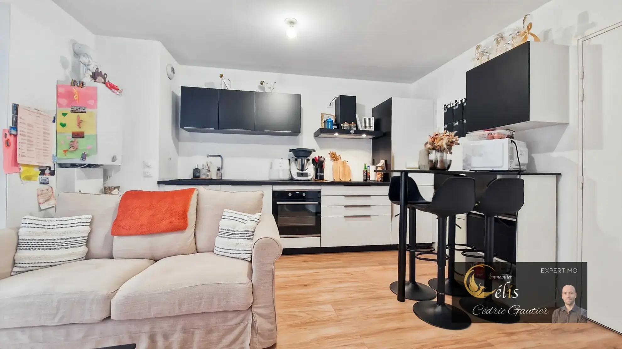 Appartement T3 de 37m² avec terrasse à Givors, récent de 2023 